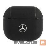 Aizmugurējais vāciņš Mercedes-Benz  Mercedes Electronic Line AirPods 3 Case - Black 