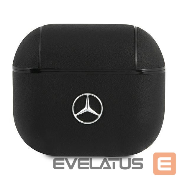 Aizmugurējais vāciņš Mercedes-Benz Mercedes Electronic Line AirPods 3 Case - Black