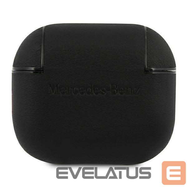 Aizmugurējais vāciņš Mercedes-Benz Mercedes Electronic Line AirPods 3 Case - Black