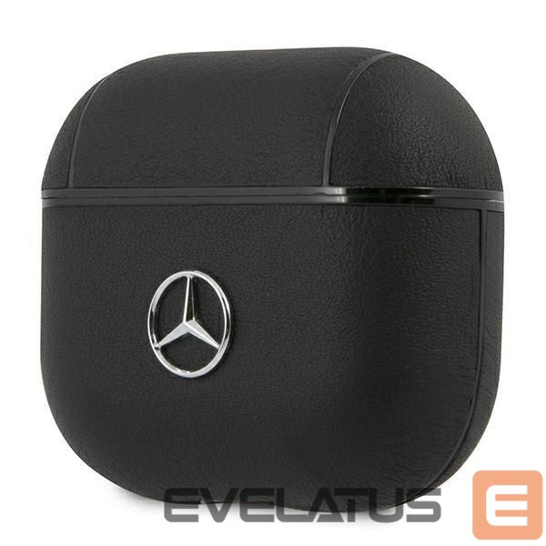 Aizmugurējais vāciņš Mercedes-Benz Mercedes Electronic Line AirPods 3 Case - Black