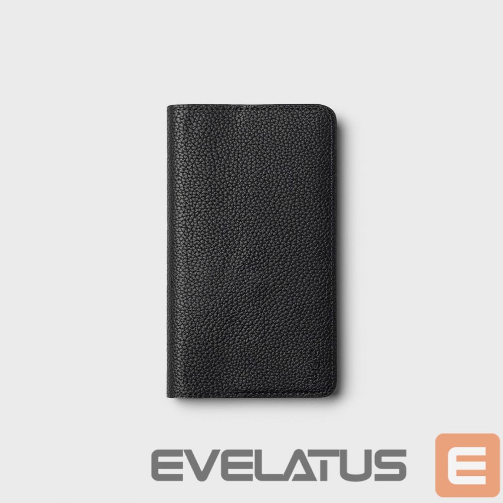 Aizmugurējais vāciņš Ringke Ringke Folio Signature Flip Leather Case for Samsung Galaxy S22 + (S22 Plus) Black (FSS118R262)