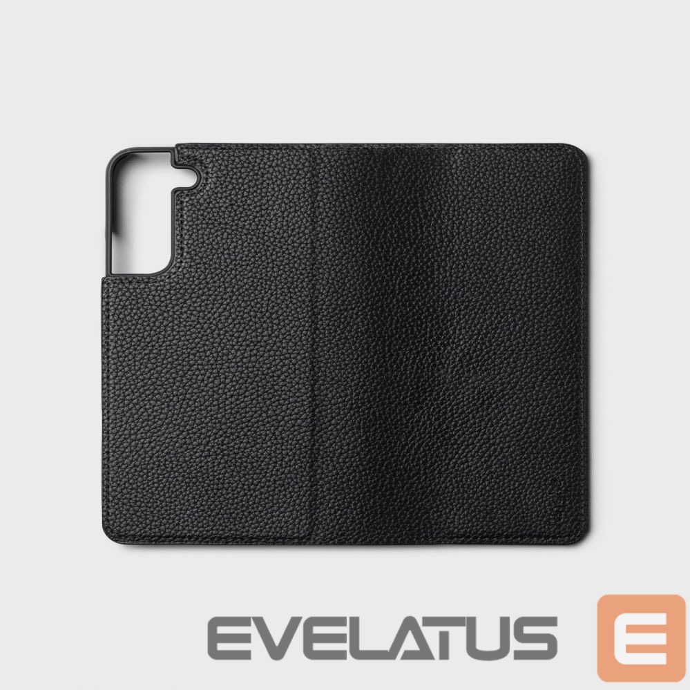Aizmugurējais vāciņš Ringke Ringke Folio Signature Flip Leather Case for Samsung Galaxy S22 + (S22 Plus) Black (FSS118R262)