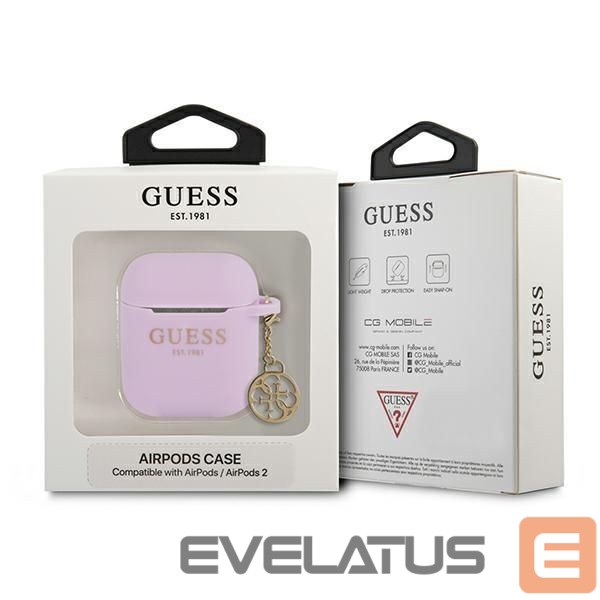Aizmugurējais vāciņš Guess Pink