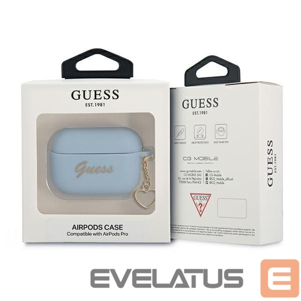 Aizmugurējais vāciņš Guess Blue