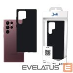 Aizmugurējais vāciņš 3MK  3mk Matt Case Sam S908 S22 Ultra black / black 