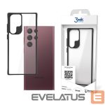 Aizmugurējais vāciņš 3MK  3MK SatinArmor + Case Sam S908 S22 Ultra Military Grade 