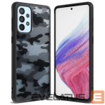Aizmugurējais vāciņš Ringke  Black || Gray 