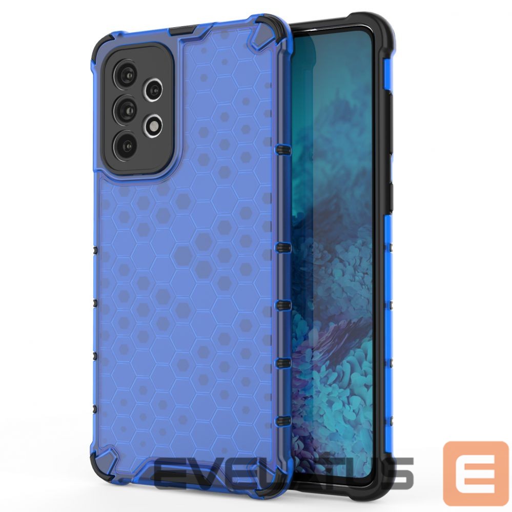 Aizmugurējais vāciņš Hurtel Blue