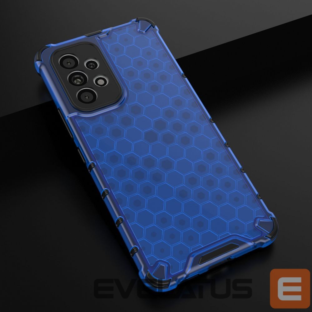 Aizmugurējais vāciņš Hurtel Blue