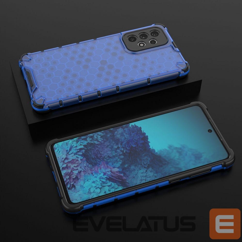 Aizmugurējais vāciņš Hurtel Blue