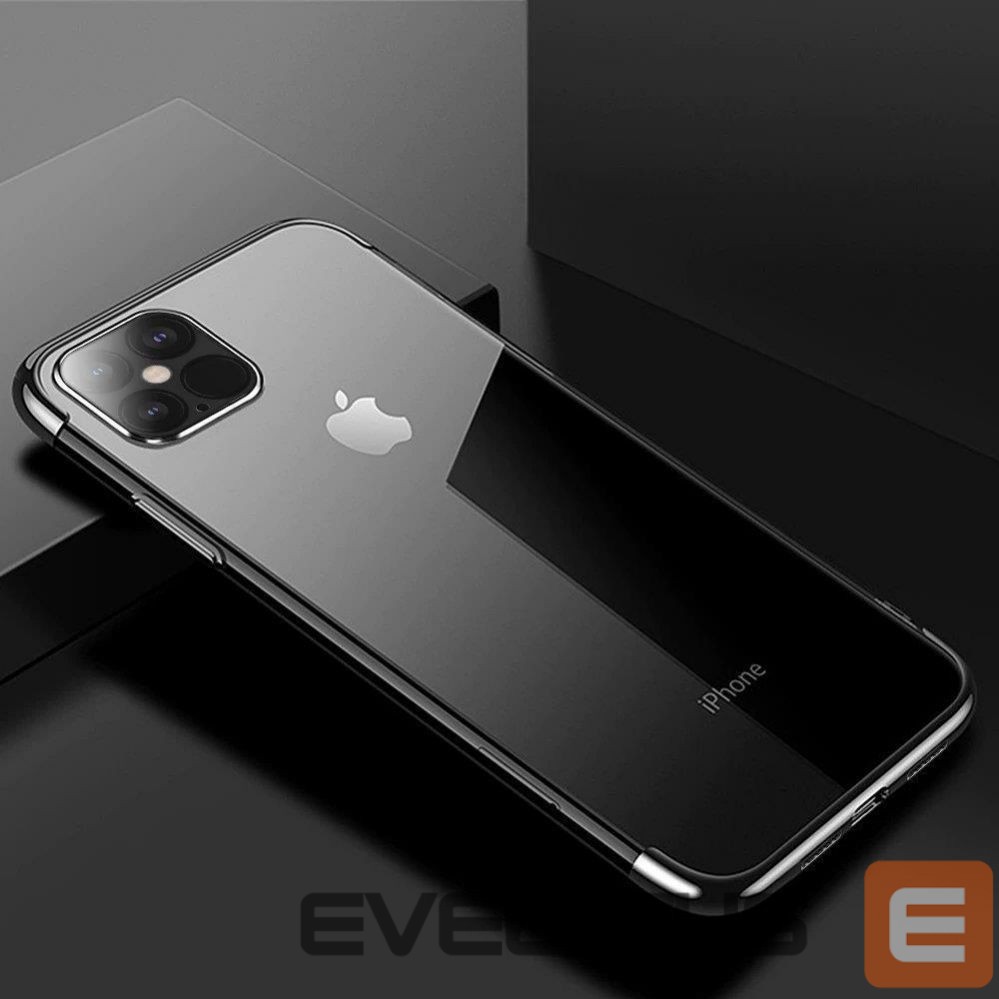 Aizmugurējais vāciņš Hurtel Black || Transparent