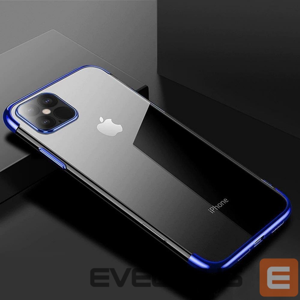 Aizmugurējais vāciņš Hurtel Blue || Transparent