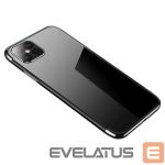 Aizmugurējais vāciņš Hurtel  Black || Transparent 