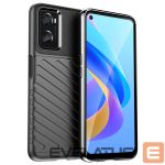Aizmugurējais vāciņš Hurtel  Thunder Case flexible armored cover for Oppo A76 / Oppo A36 / Realme 9i black 