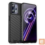 Aizmugurējais vāciņš Hurtel  Thunder Case flexible armored cover Realme 9 Pro black 