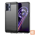 Aizmugurējais vāciņš Hurtel  Carbon Case Flexible Cover Realme 9 Pro black 