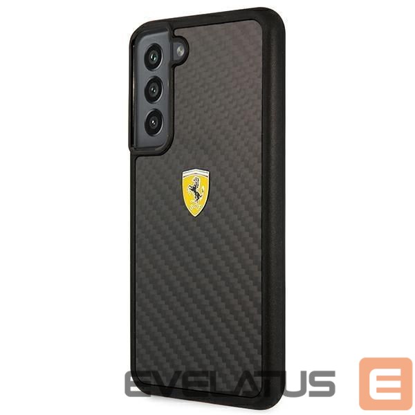 Aizmugurējais vāciņš Ferrari Ferrari FEHCS22MFCAK S22+ S906 black/black hardcase On Track Real Carbon