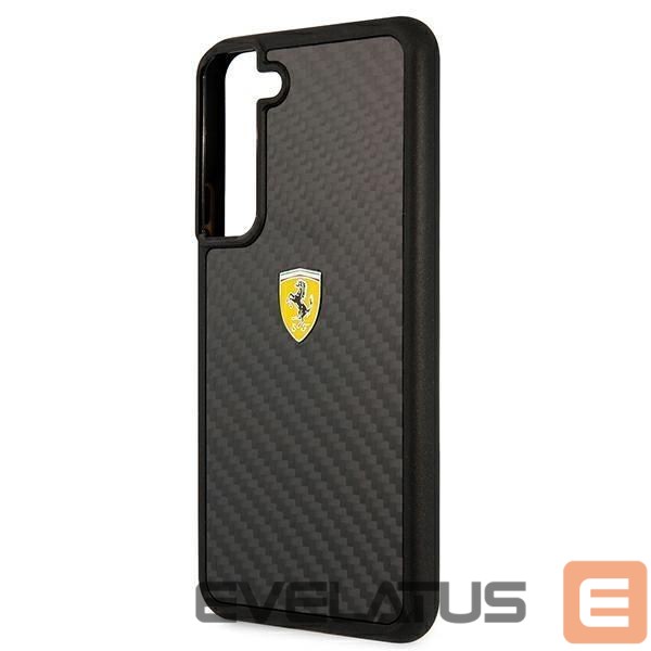 Aizmugurējais vāciņš Ferrari Ferrari FEHCS22MFCAK S22+ S906 black/black hardcase On Track Real Carbon