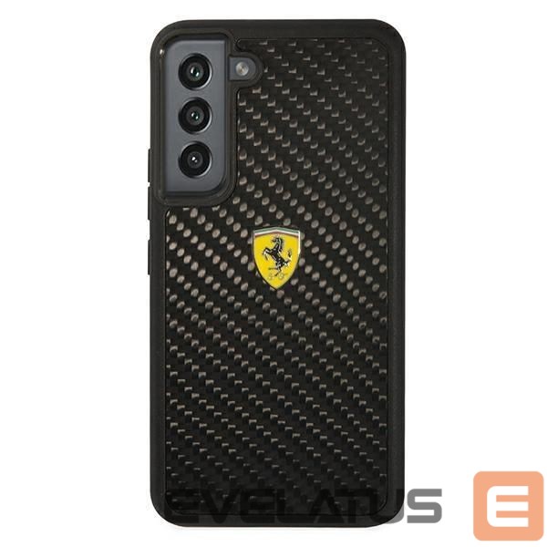 Aizmugurējais vāciņš Ferrari Ferrari FEHCS22MFCAK S22+ S906 black/black hardcase On Track Real Carbon