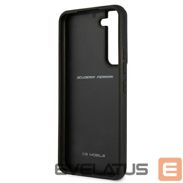 Aizmugurējais vāciņš Ferrari Ferrari FEHCS22MFCAK S22+ S906 black/black hardcase On Track Real Carbon