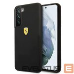 Aizmugurējais vāciņš Ferrari  Ferrari FESSIHCS22MBK S22+ S906 black/black hardcase On Track Silicone
