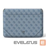 Aizmugurējais vāciņš Guess  Guess 4G Uptown Triangle Logo case for 13-14" laptop - blue 
