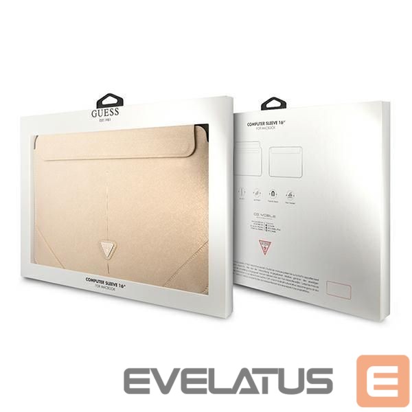 Aizmugurējais vāciņš Guess Beige
