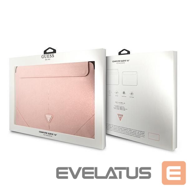 Aizmugurējais vāciņš Guess Pink