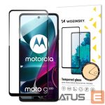 Aizsargstikls Hurtel  Wozinsky Full Glue Tempered Glass Motorola Moto G200 5G 9H Full Screen Tempered Glass with Black Frame 