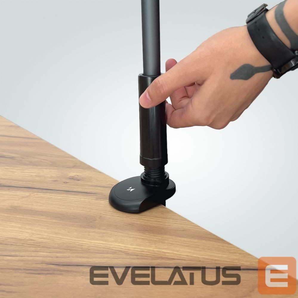 Auto turētājs Wozinsky Wozinsky Long Flexible Phone and Tablet Holder Black (WTHBK5)
