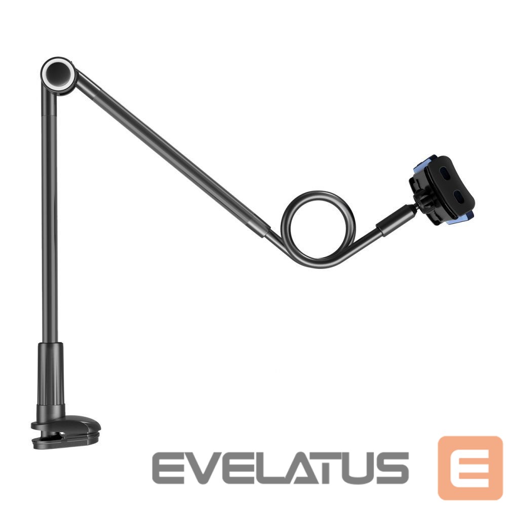 Auto turētājs Wozinsky Wozinsky Long Flexible Phone and Tablet Holder Black (WTHBK5)