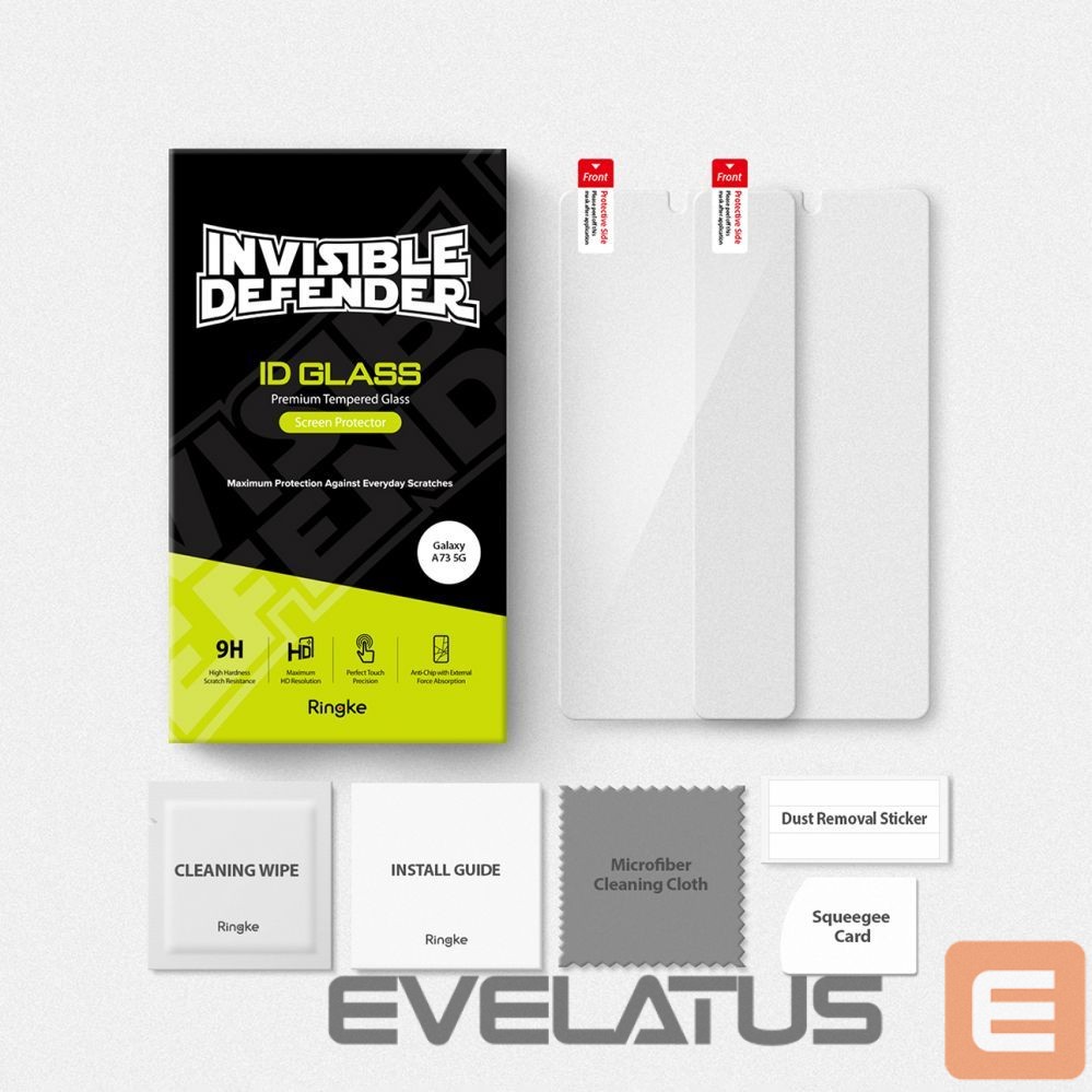 Aizsargstikls Ringke Ringke Invisible Defender ID Glass 2.5D 0.33mm screen protector for Samsung Galaxy A73 5G