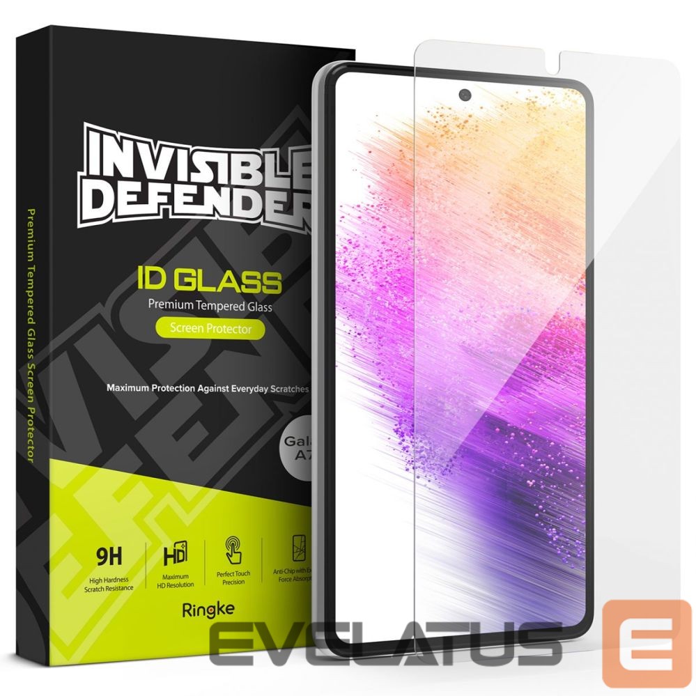 Aizsargstikls Ringke Ringke Invisible Defender ID Glass 2.5D 0.33mm screen protector for Samsung Galaxy A73 5G