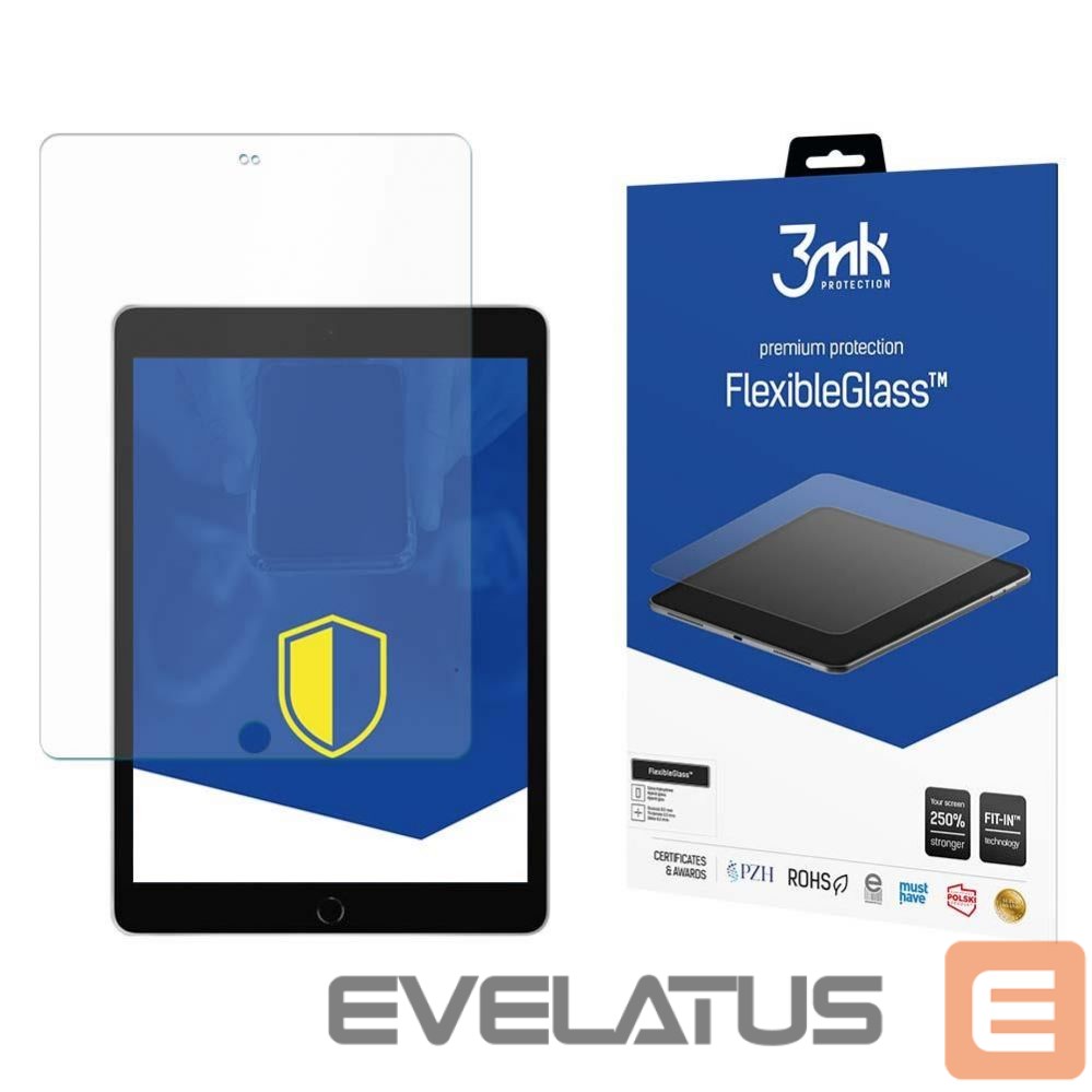 Aizsargstikls 3MK Apple iPad 10.2" 8gen/9gen - 3mk FlexibleGlass 11''