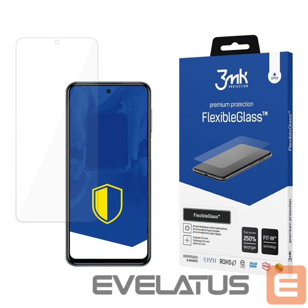 Aizsargstikls 3MK Xiaomi Redmi Note 10s/10 4G - 3mk FlexibleGlass