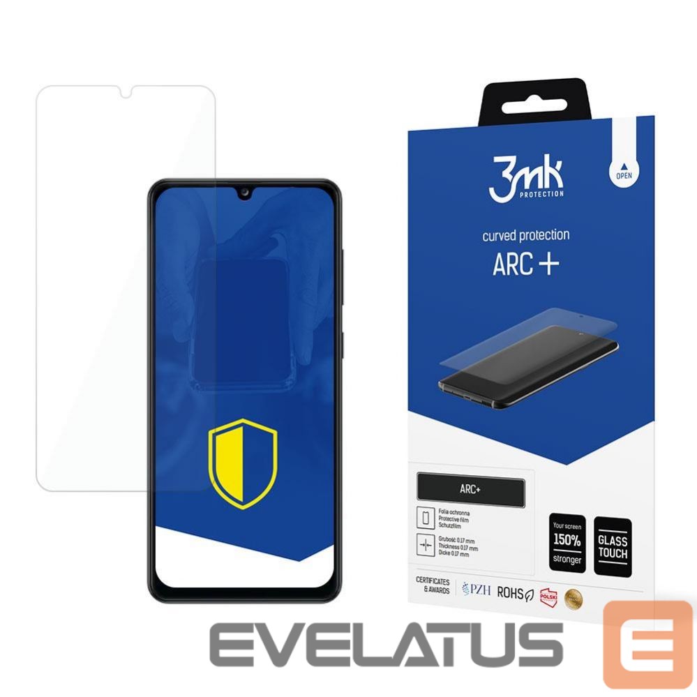 Aizsargstikls 3MK Samsung Galaxy A32 4G - 3mk ARC+