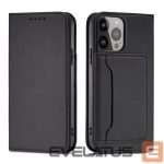 Aizmugurējais vāciņš Hurtel  Black 