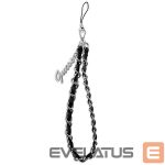 Citi Guess  Guess GUSTSASSK Phone Strap black/black Chain Metal Logo Charm 