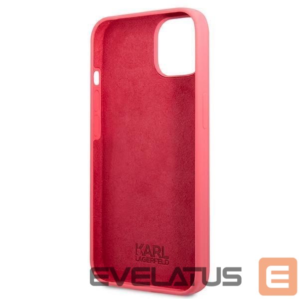 Aizmugurējais vāciņš Karl Lagerfeld Pink