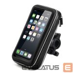 Aizmugurējais vāciņš Wozinsky - Wozinsky phone holder for bike, motorcycle, scooter black (WBHBK7) 