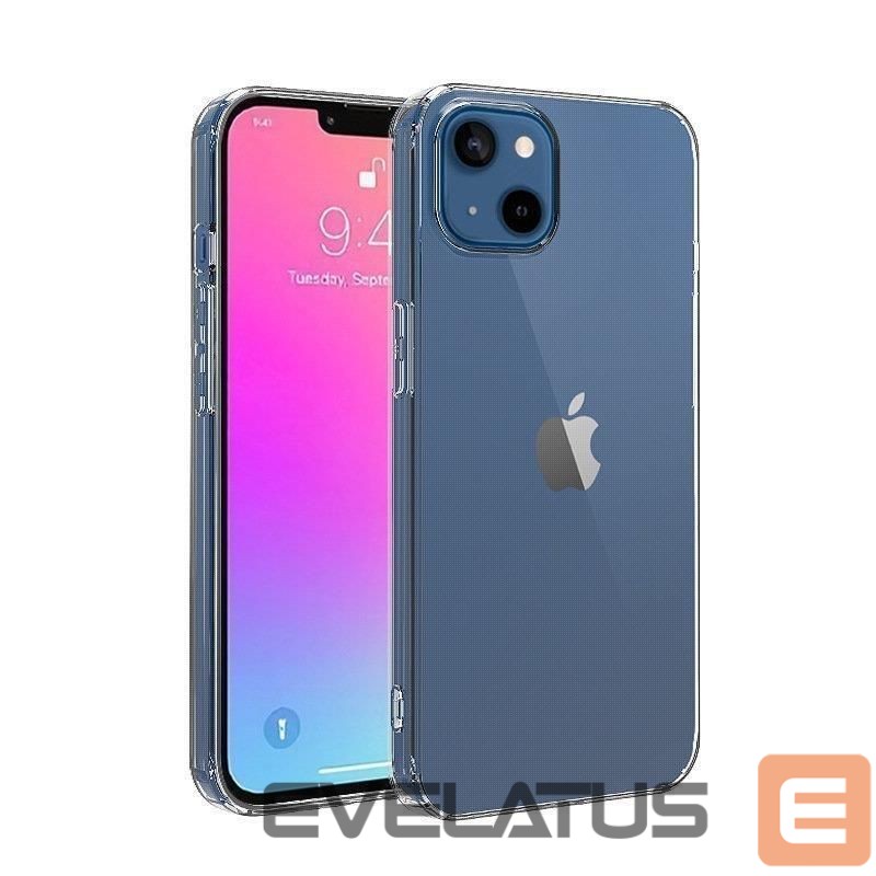 Aizmugurējais vāciņš Hurtel Gel case cover for Ultra Clear 0.5mm Motorola Moto G22 transparent
