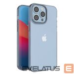 Aizmugurējais vāciņš Hurtel  Ultra Clear 0.5mm iPhone 14 Pro Max cover gel transparent 