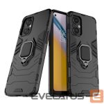 Aizmugurējais vāciņš Hurtel  Ring Armor tough hybrid case cover + magnetic holder for OnePlus Nord N20 5G black 