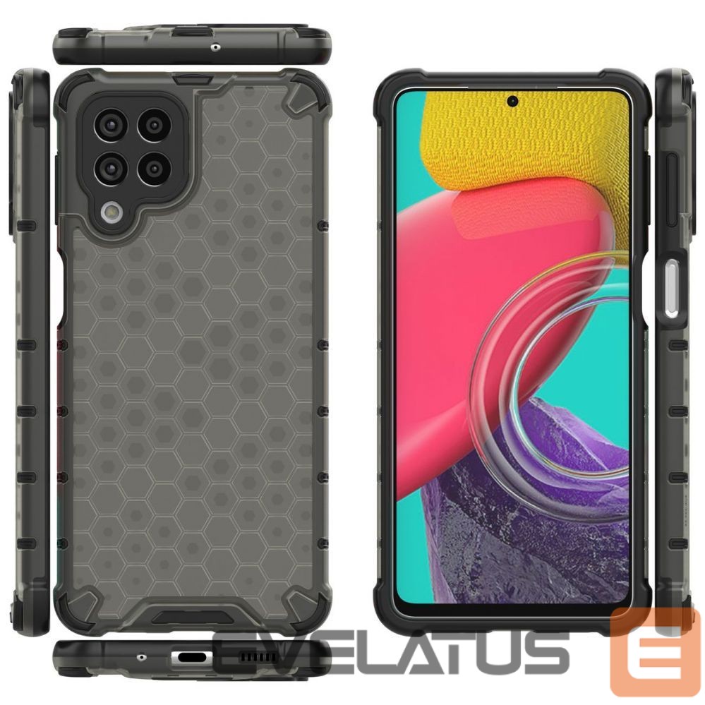 Aizmugurējais vāciņš Hurtel Black