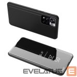 Aizmugurējais vāciņš Hurtel  Clear View Case Realme 9 Pro black 