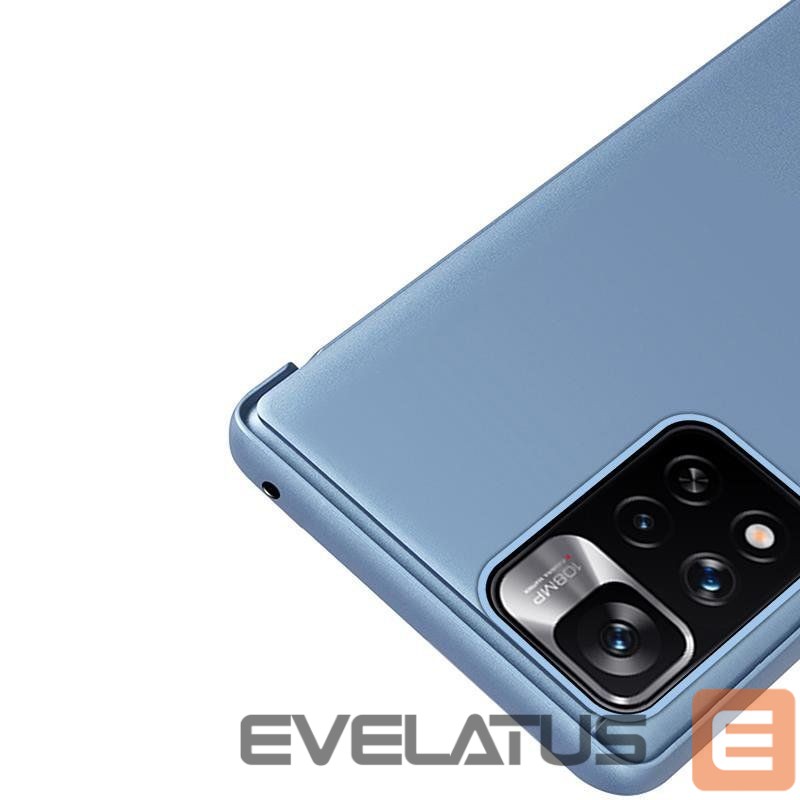Aizmugurējais vāciņš Hurtel Clear View Case Realme 9 Pro black
