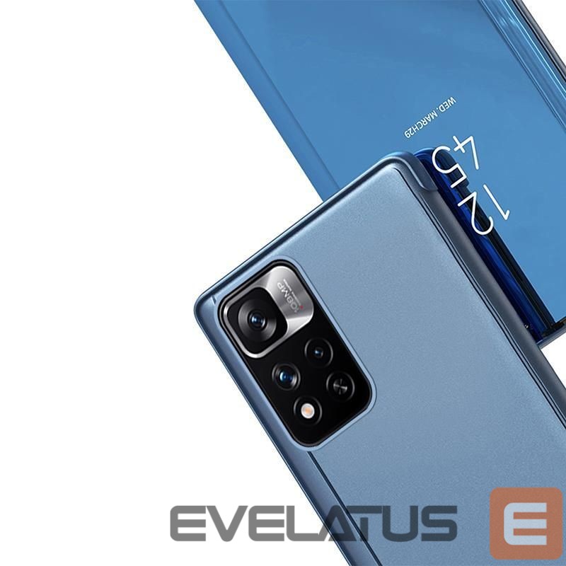Aizmugurējais vāciņš Hurtel Clear View Case Realme 9 Pro black