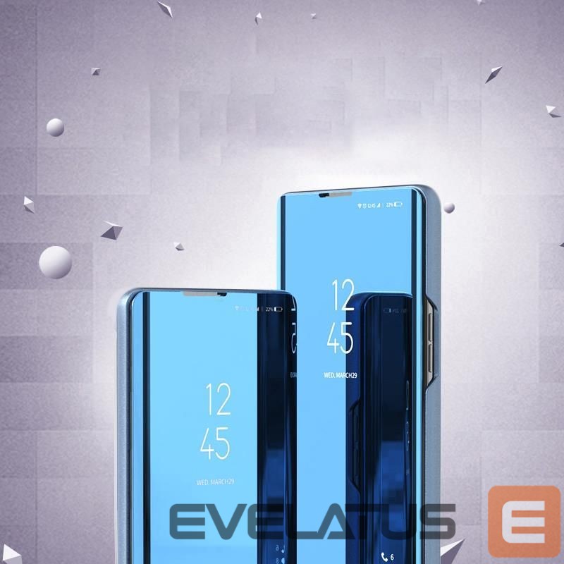 Aizmugurējais vāciņš Hurtel Clear View Case Realme 9 Pro black