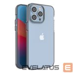 Aizmugurējais vāciņš Hurtel  Black || Transparent 