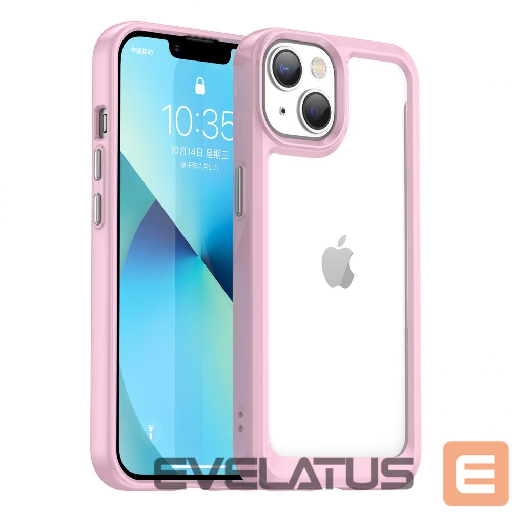 Aizmugurējais vāciņš Hurtel - Pink